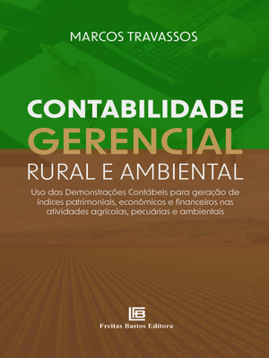 cover image of Contabilidade Gerencial Rural e Ambiental